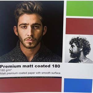 Color Europe Premium matt coated 180 gram - 24" x 30 metros 